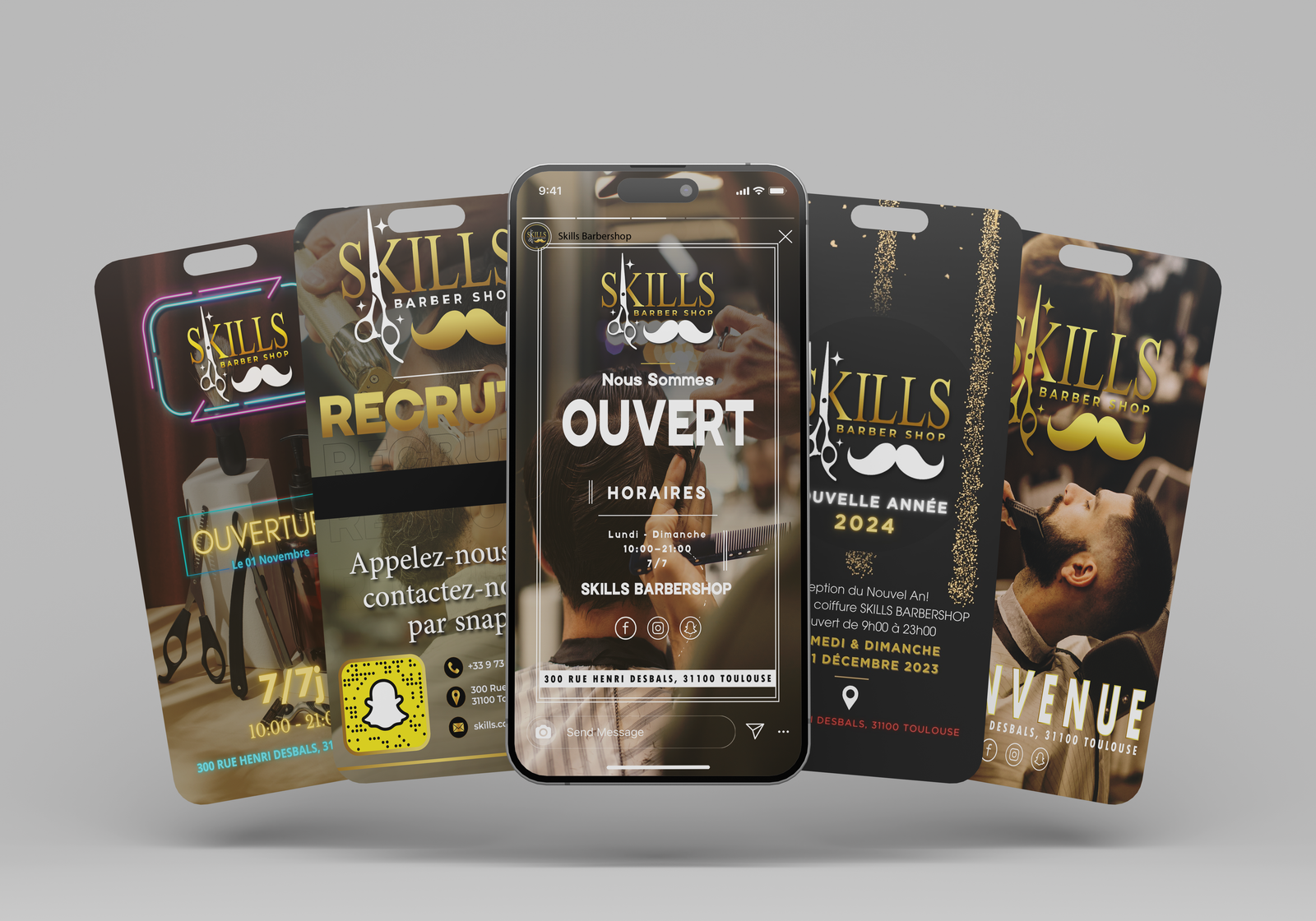 Social Media Stories By Belgacemi Sofiane Freelancer